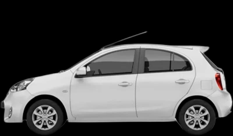 Nissan Micra K13 2013–2016, profil lateral