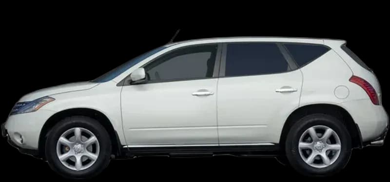 Nissan Murano 2007–2014, profil lateral