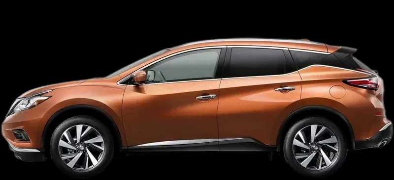 Nissan Murano 2015–prezent, profil lateral