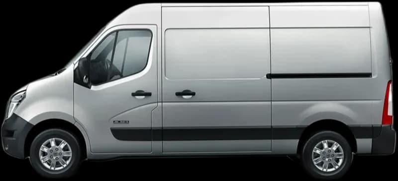 Nissan NV400 2010–2020, profil lateral