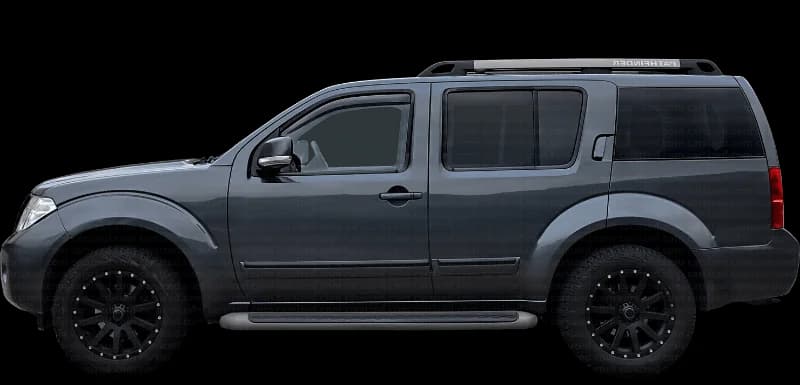 Nissan Pathfinder R51 2005–2014, profil lateral