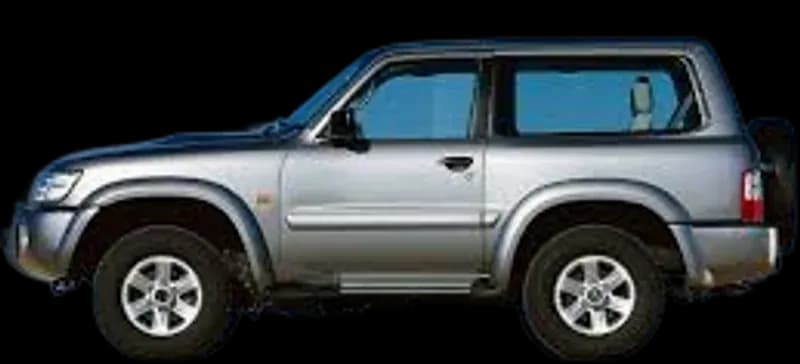Nissan Patrol 1997–2005, profil lateral