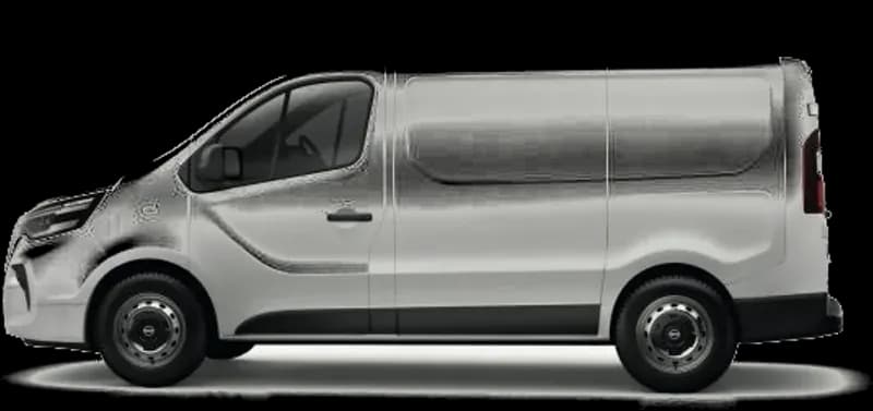 Nissan Primastar 2006–2010, profil lateral