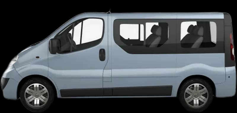 Nissan Primastar 2010–2014, profil lateral