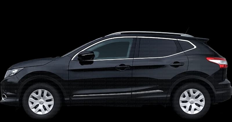 Nissan Qashqai J11 2014–2021, profil lateral