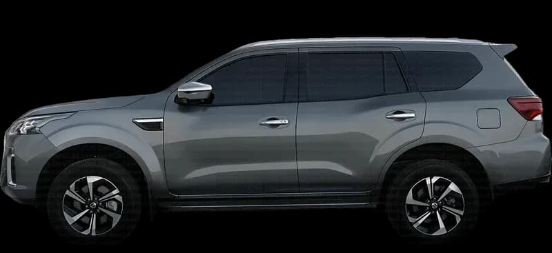 Nissan Terra 2017–prezent, profil lateral