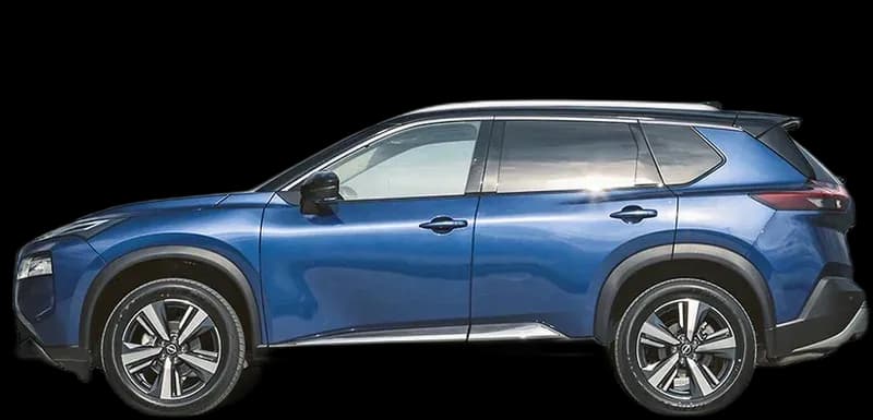 Nissan X-Trail 2022–prezent, profil lateral