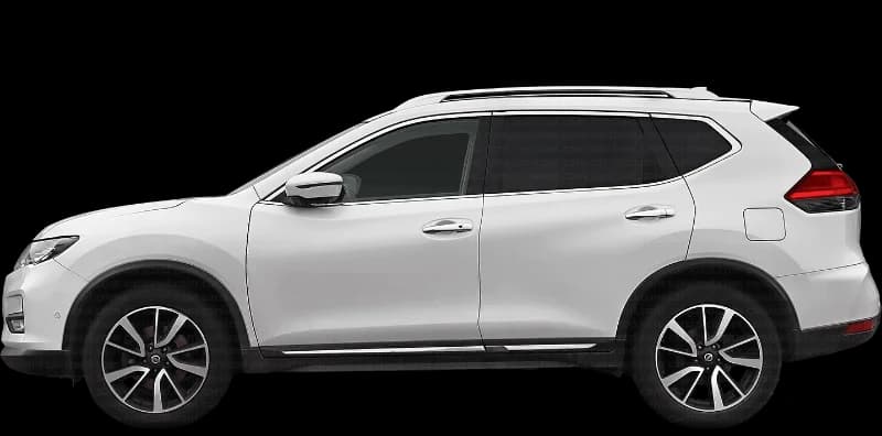 Nissan X-Trail 3 2014–2021, profil lateral