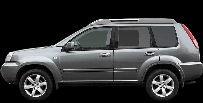 Nissan X-Trail T31 2007–2014, profil lateral