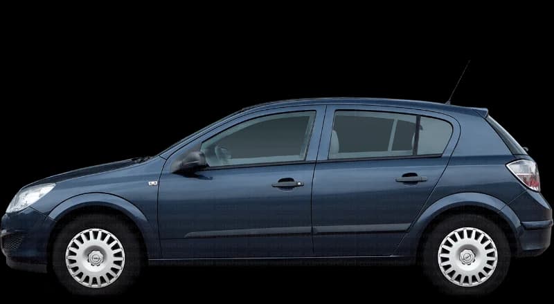 Opel Astra H 2004–2010, profil lateral