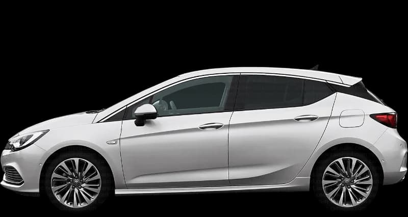 Opel Astra K 2015–2021, profil lateral