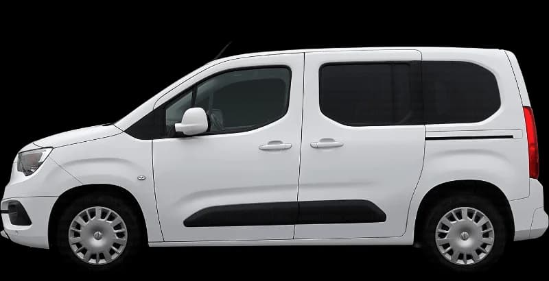 Opel Combo 2003–2011, profil lateral