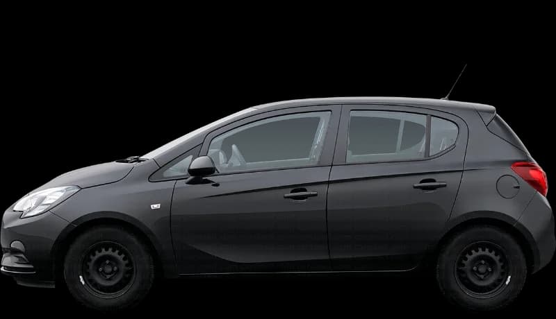 Opel Corsa E 2014–2019, profil lateral