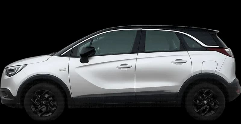 Opel Grandland X / Crossland X 2016–2020, profil lateral