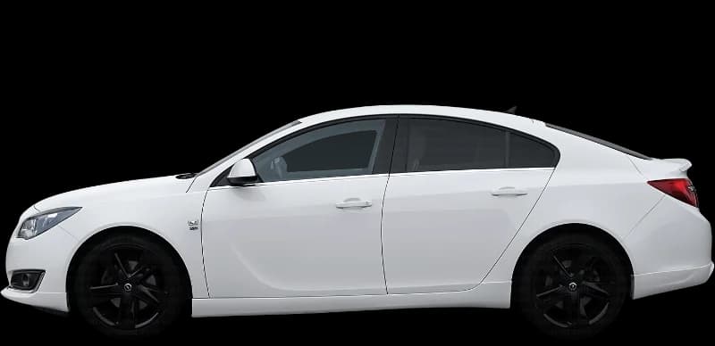 Opel Insignia 2013–2017, profil lateral