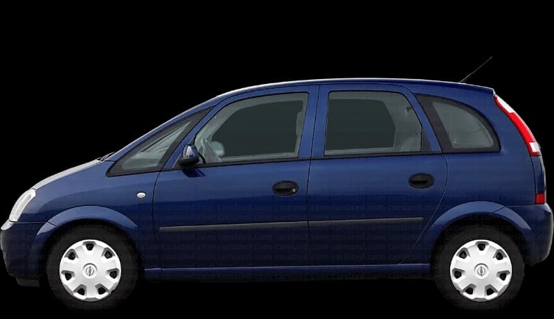 Opel Meriva 2003–2010, profil lateral