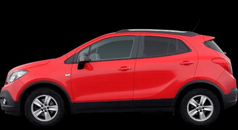 Opel Mokka 2012–2016, profil lateral