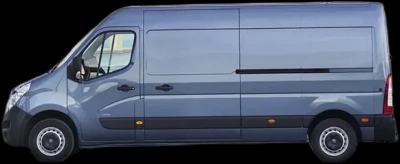 Opel Movano 2010–2020, profil lateral