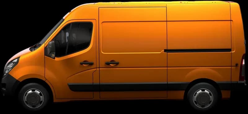 Opel Movano 2020–2022, profil lateral