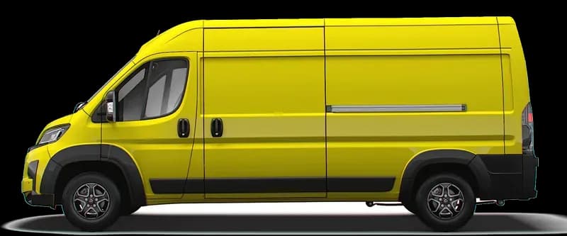 Opel Movano 2022–prezent, profil lateral