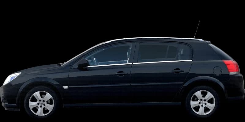 Opel Signum 2003–2008, profil lateral
