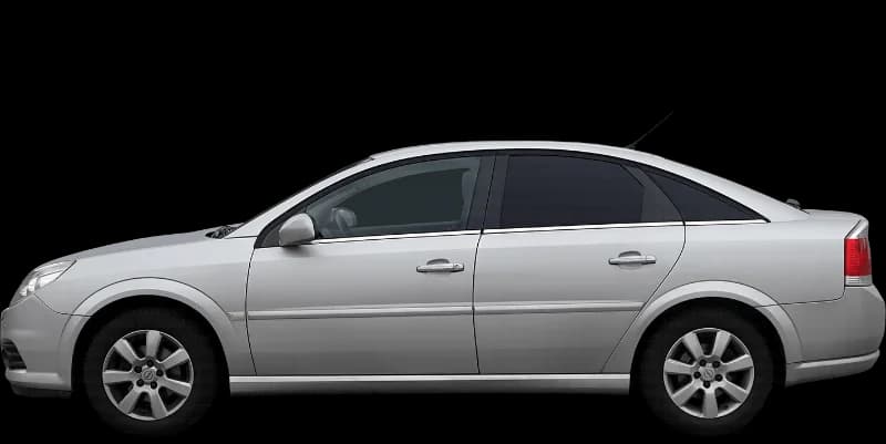 Opel Vectra C 2002–2009, profil lateral