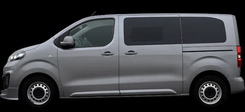 Opel Vivaro 2010–2014, profil lateral