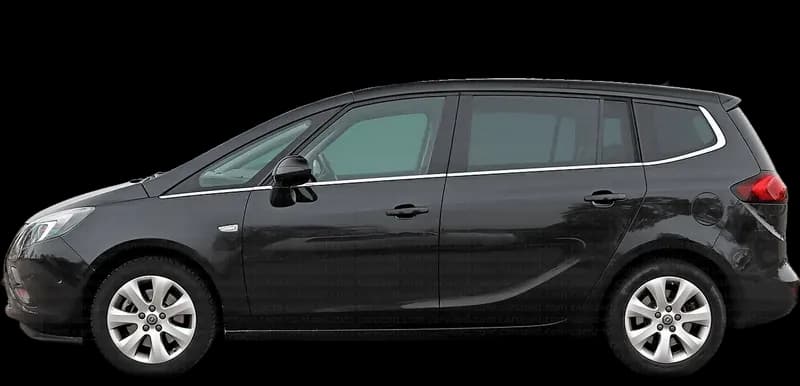 Opel Zafira C 2010–2016, profil lateral