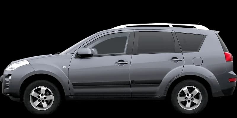 Peugeot 4007 2007–2014, profil lateral
