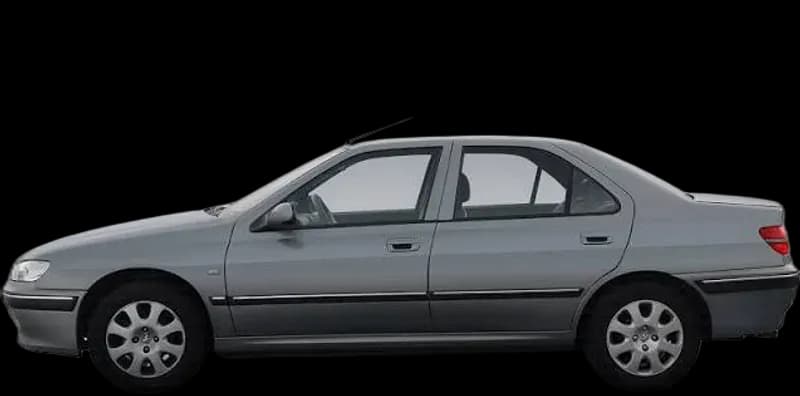 Peugeot 406 1994–2005, profil lateral