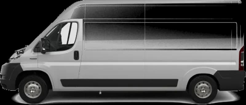 Peugeot Boxer 2006–2022, profil lateral