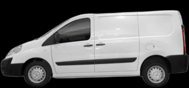 Peugeot Expert 2007–2016, profil lateral