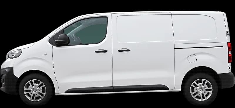 Peugeot Expert 2016–prezent, profil lateral
