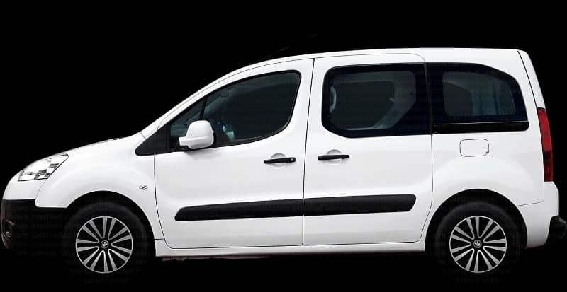 Peugeot Partner 2015–2018, profil lateral