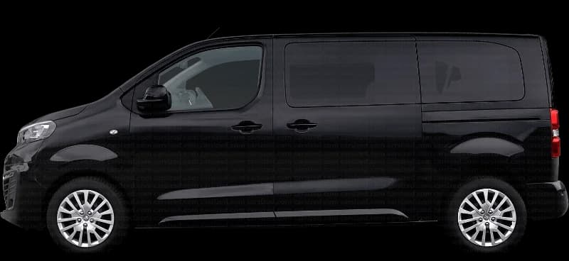 Peugeot Traveller 2016–prezent, profil lateral