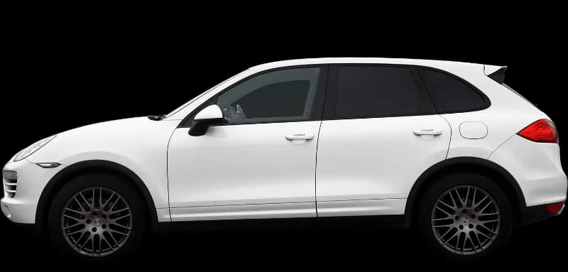 Porsche Cayenne 2010–2017, profil lateral