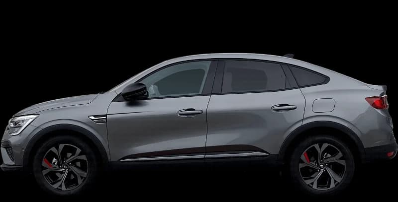 Renault Arkana 2019–2023, profil lateral