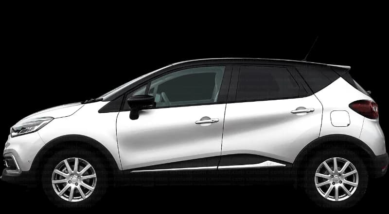 Renault Captur 2013–2020, profil lateral