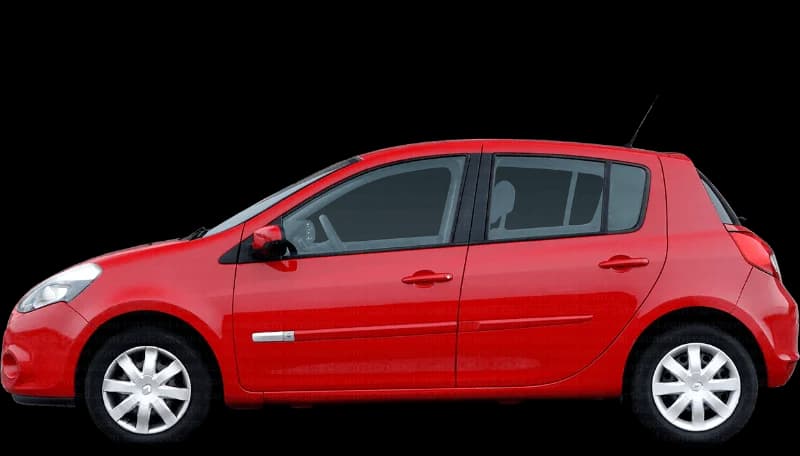 Renault Clio III 2005–2014, profil lateral