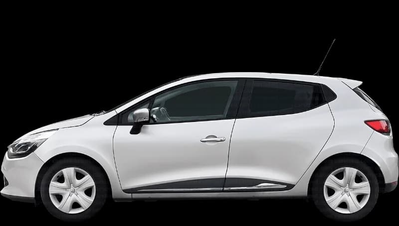 Renault Clio IV 2012–2015, profil lateral