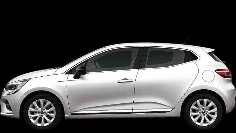 Renault Clio V 2019–prezent, profil lateral