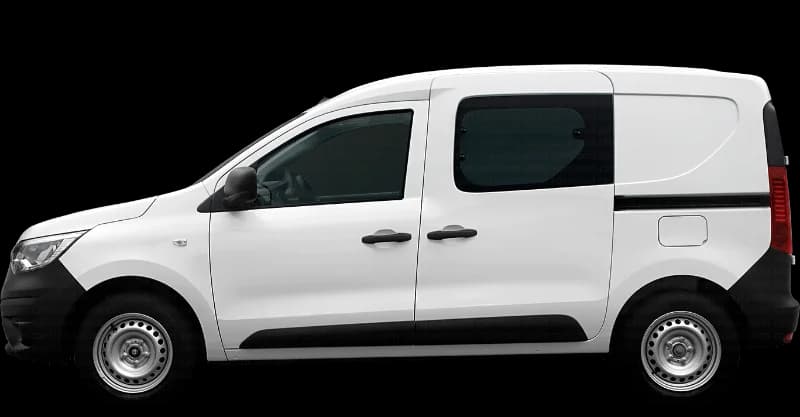 Renault Express 2021–prezent, profil lateral