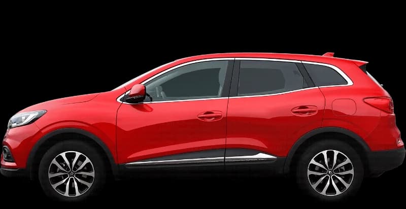Renault Kadjar 2015–2017, profil lateral