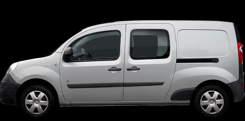 Renault Kangoo 2008–2021, profil lateral