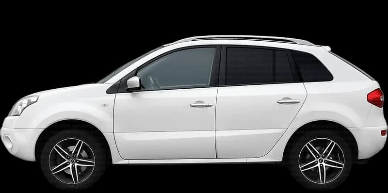 Renault Koleos 2009–2016, profil lateral