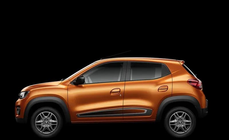 Renault Kwid 2016–2017, profil lateral