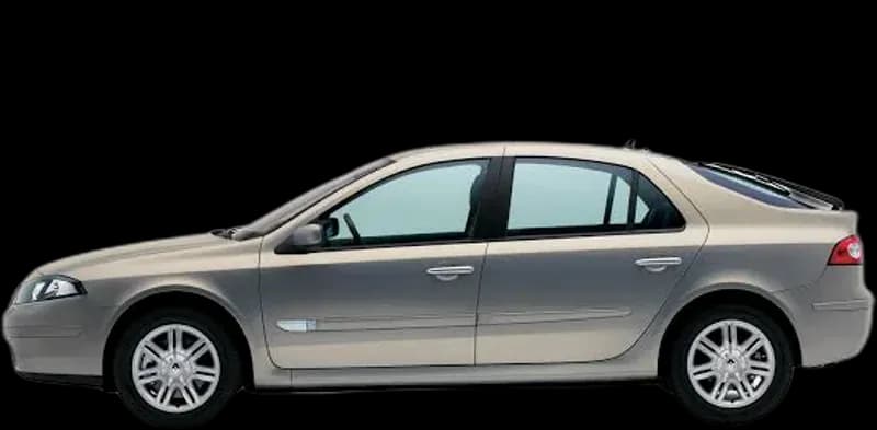 Renault Laguna 2001–2007, profil lateral