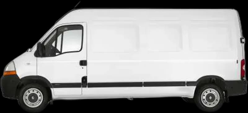 Renault Master 2003–2011, profil lateral