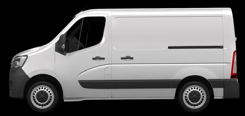 Renault Master 2010–2020, profil lateral