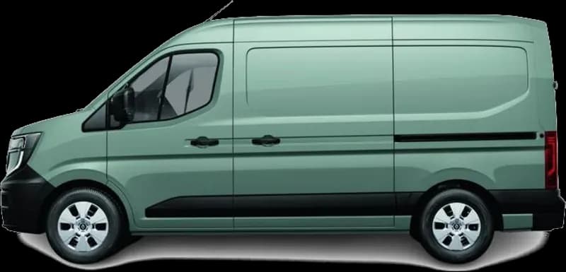 Renault Master 2020–2024, profil lateral